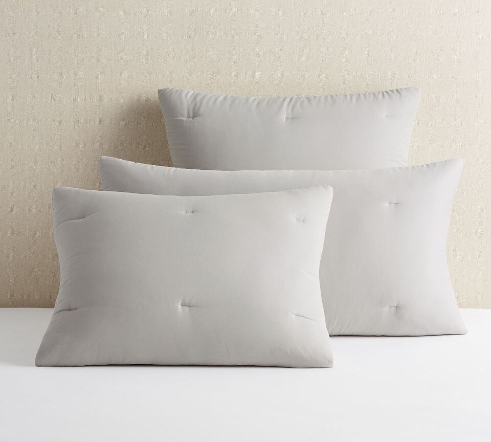 Dream Brushed Cotton Comforter Pillowcase Pottery Barn Australia